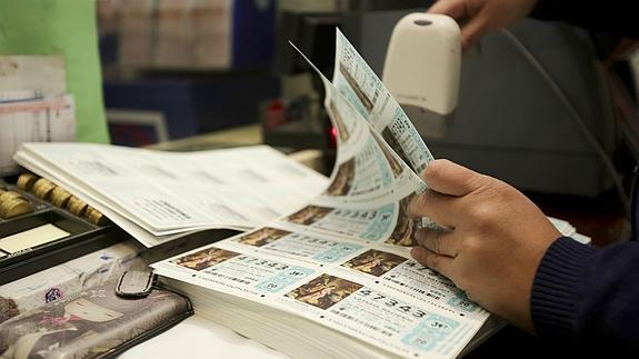 Los españoles gastan de media 61,5 euros en Lotería de Navidad