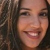Amanda del Valle, Estudiante