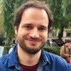 Javier García, Estudiante