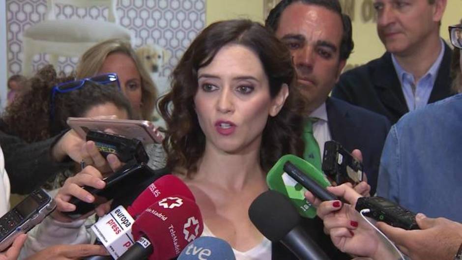 Ayuso Evita Meterse En Avisperos Ante Palabras De Lvarez De Toledo