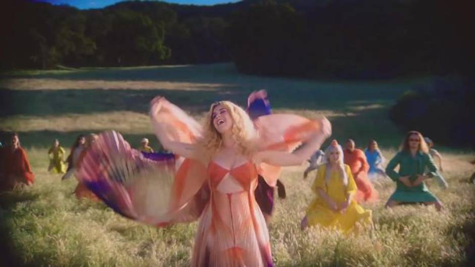 Katy Perry Regresa Con Su Nuevo Single Never Really Over