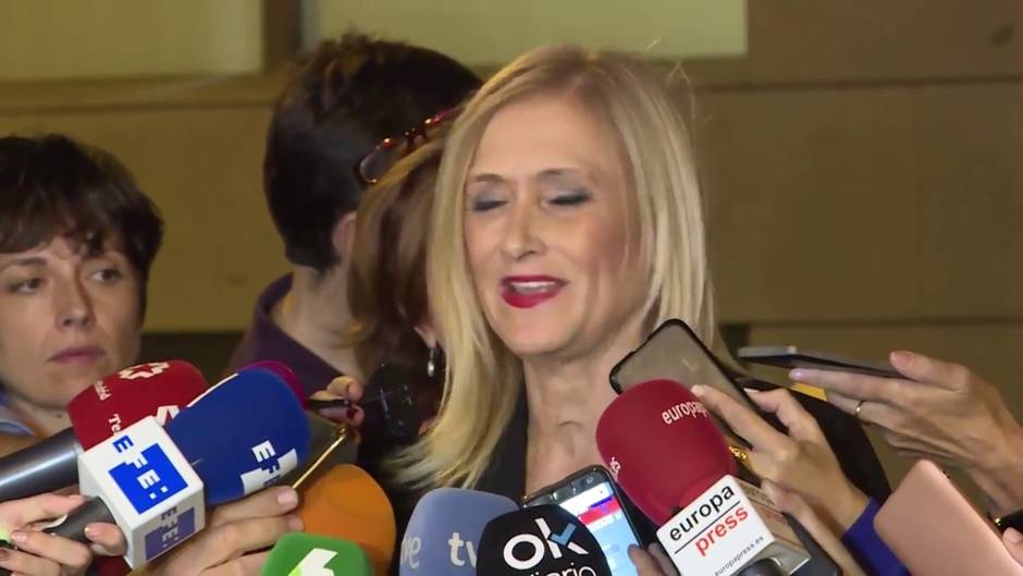 Cifuentes Mi participación en Púnica fue personar al Gobierno como