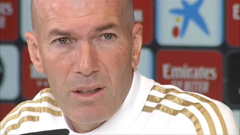 Zidane en la rueda de prensa previa al Clásico Es un momento delicado