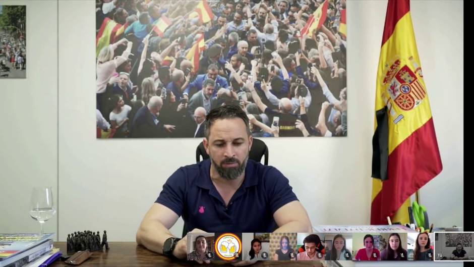 Abascal Acusa A Pablo Iglesias De Tener Un Discurso Guerracivilista