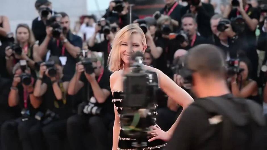 Cate Blanchett Primer Premio Goya Internacional