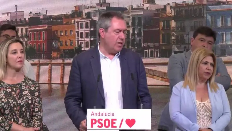 Espadas Psoe Asume Que Pudo Haber Voto Til El J Al Pp Frente A Vox