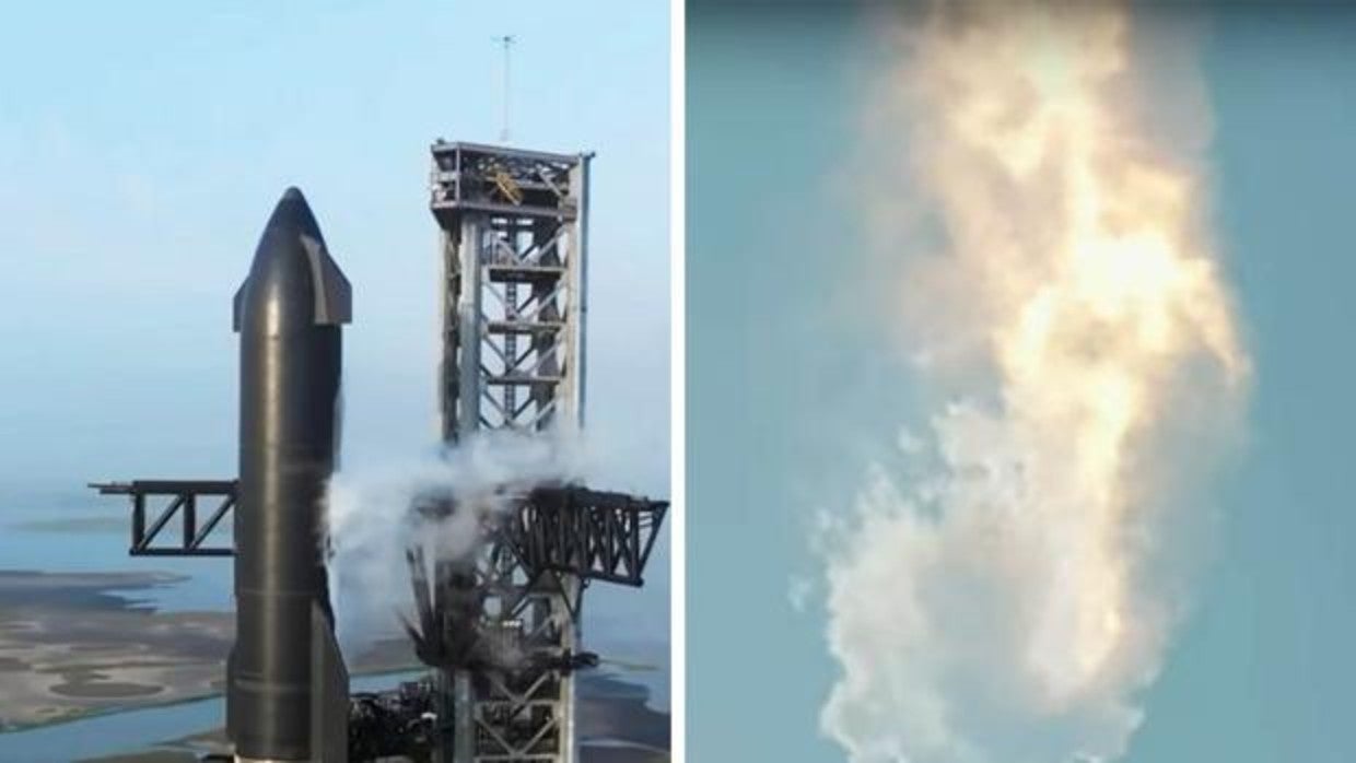 This Is Starship Elon Musks Giant SpaceX Ship That Has Exploded In