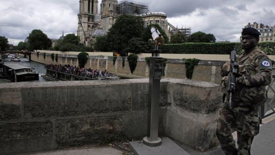 Notre Dame Celebrar Este Fin De Semana La Primera Misa Tras El Incendio