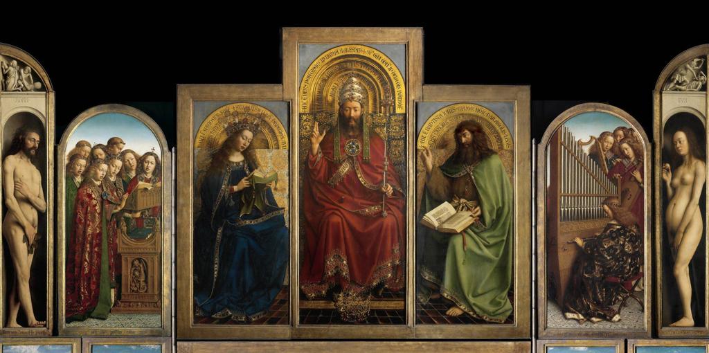 Van Eyck Recobra Su Esplendor