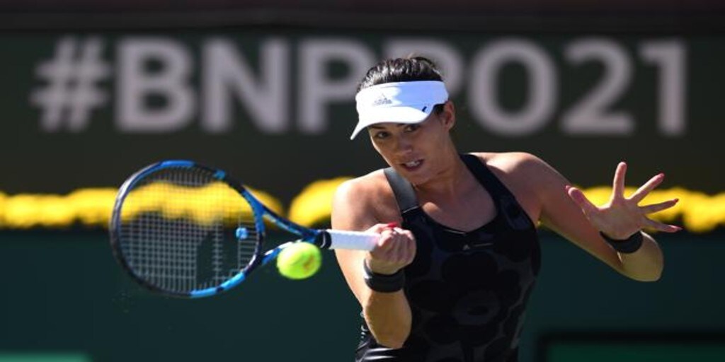 Muguruza Cae En Su Estreno En Indian Wells Medvedev Y Schwartzman Avanzan