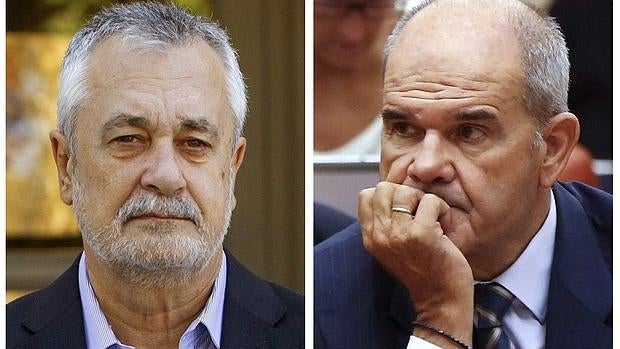 Chaves y Griñán, procesados