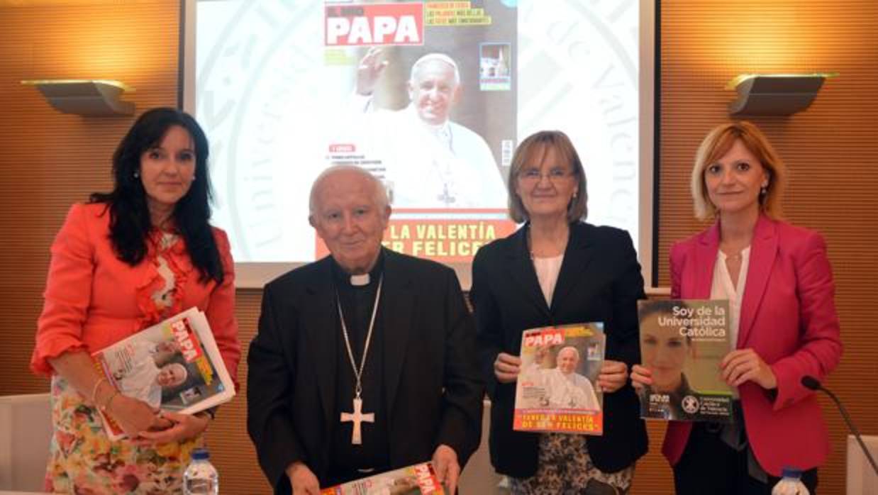 El cardenal Cañizares presenta la primera revista en España sobre el