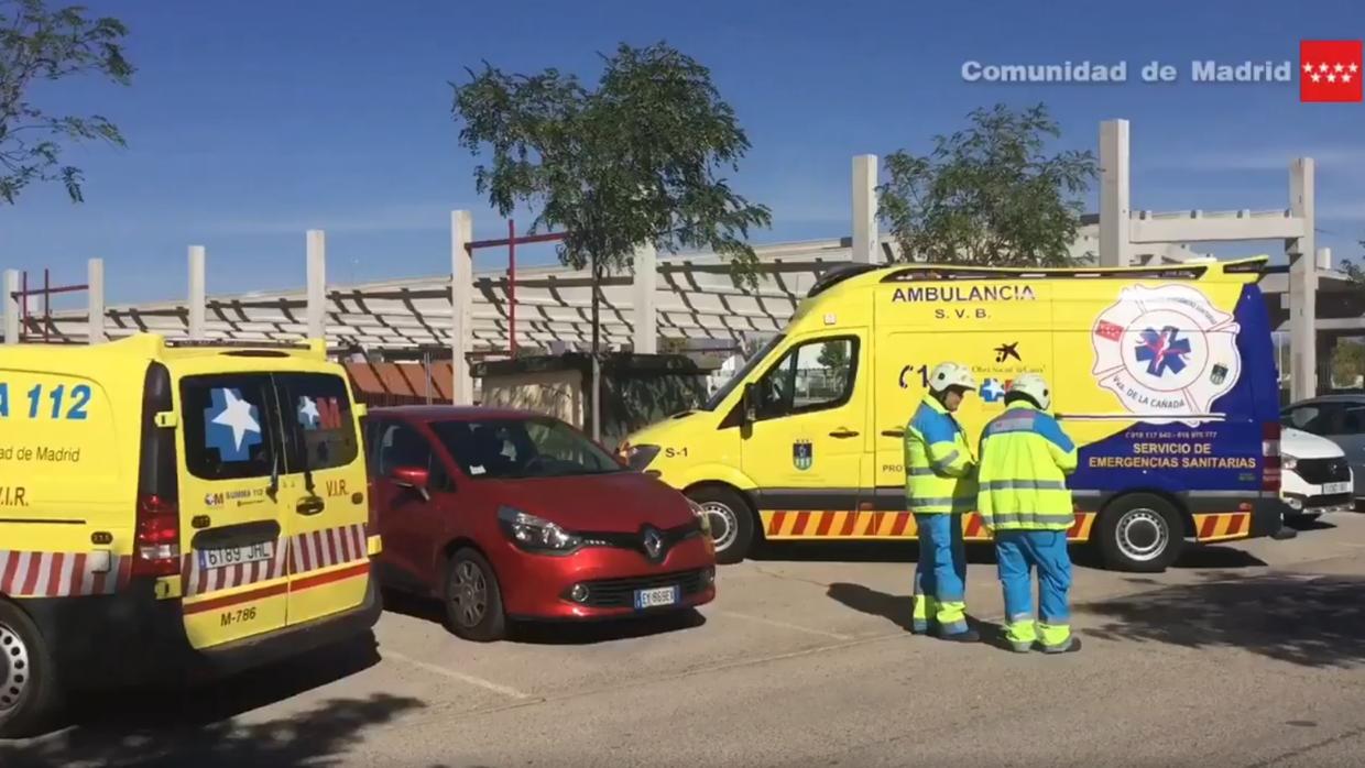 Fallece un obrero tras caerle una plancha de hormigón de cerca de 5 500