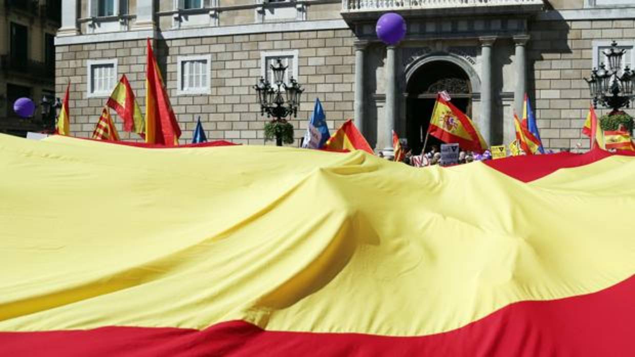 Sociedad Civil Catalana convoca una manifestación el domingo apelando a