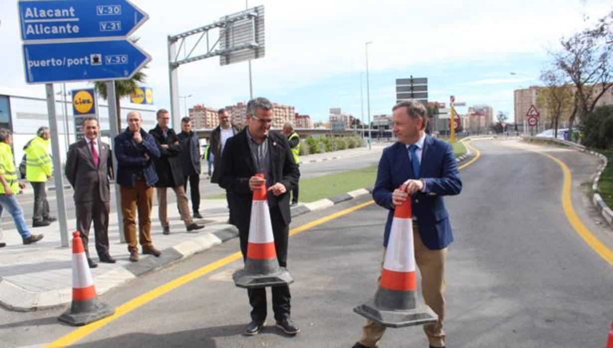 Fomento adjudica la ampliación a tres carriles del tramo Carraixet