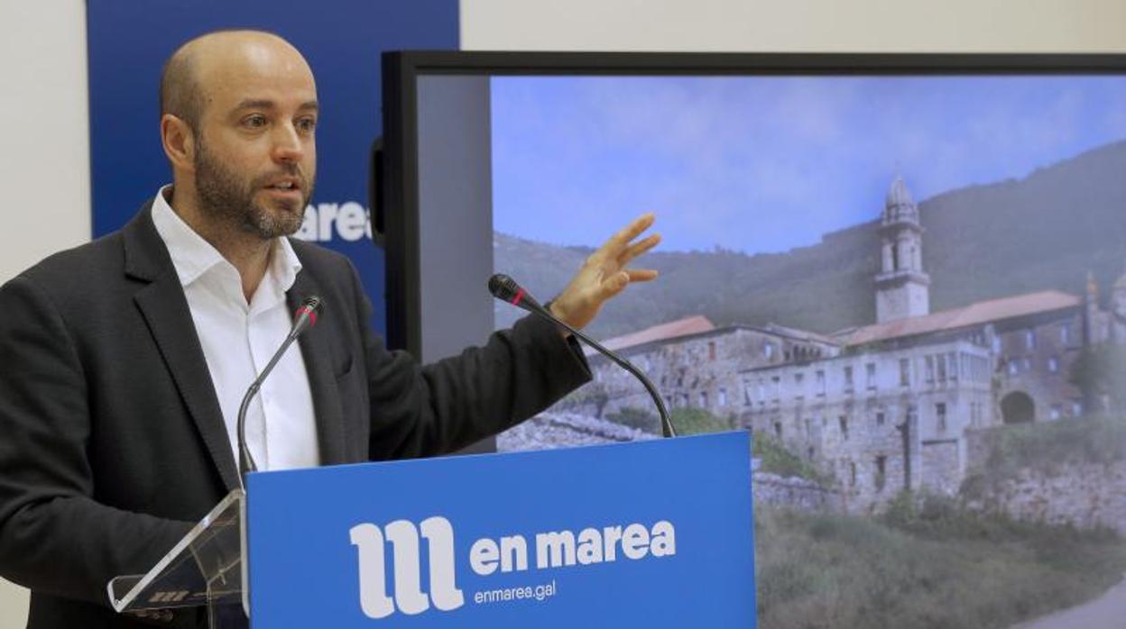 En Marea Amaga Con Romper La Alianza Con Podemos En Galicia