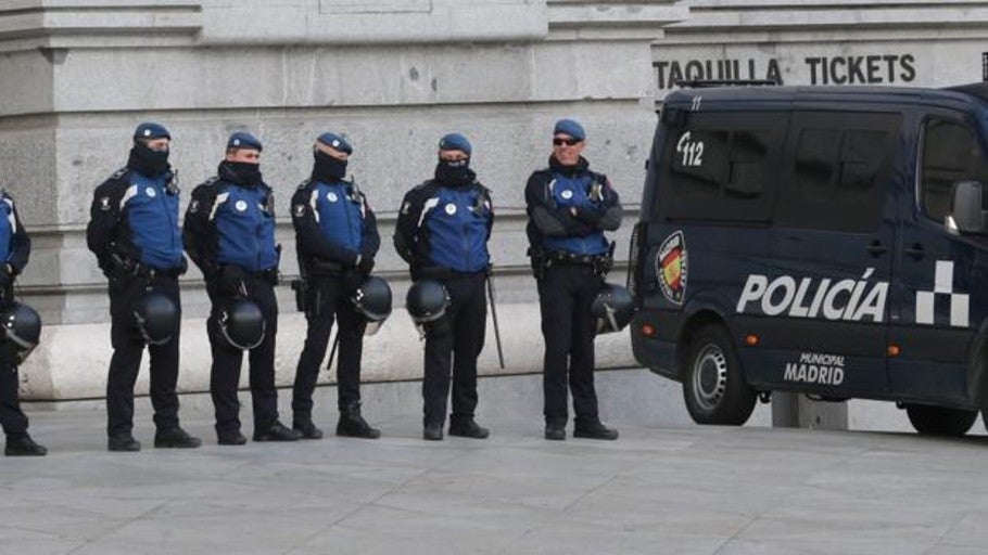 La Policía blindará Madrid por la marcha secesionista del 16 M