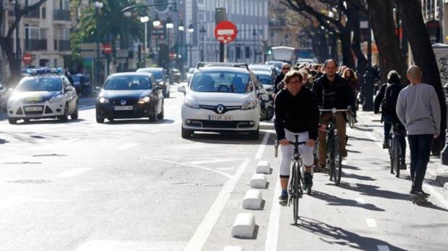 El Anillo Ciclista De Valencia Supera Los Dos Millones De Tr Nsitos De