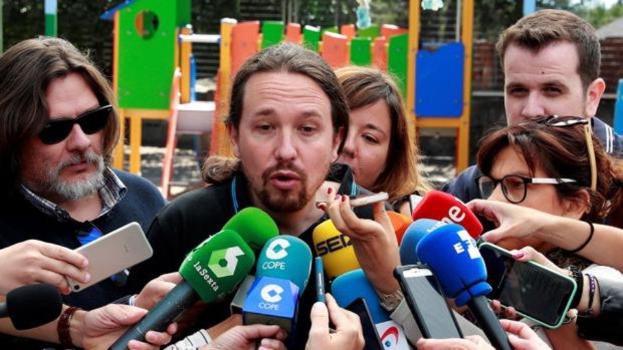 Iglesias Insiste En Entrar En El Gobierno De S Nchez Tras El Batacazo