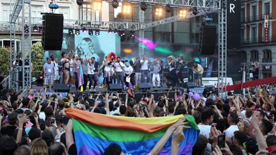 Orgullo Gay Madrid Gu A Y Calendario De Los Conciertos Para No