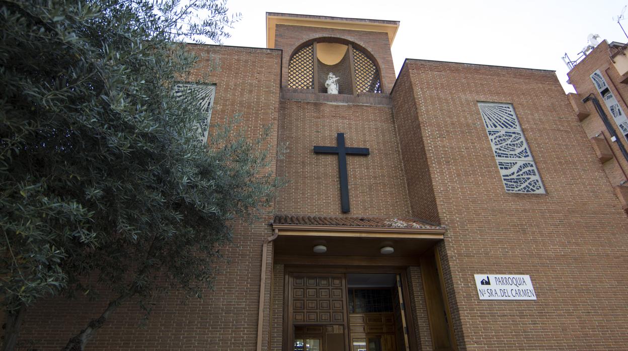 Parroquia Nuestra Señora del Carmen la perla escondida de Pozuelo