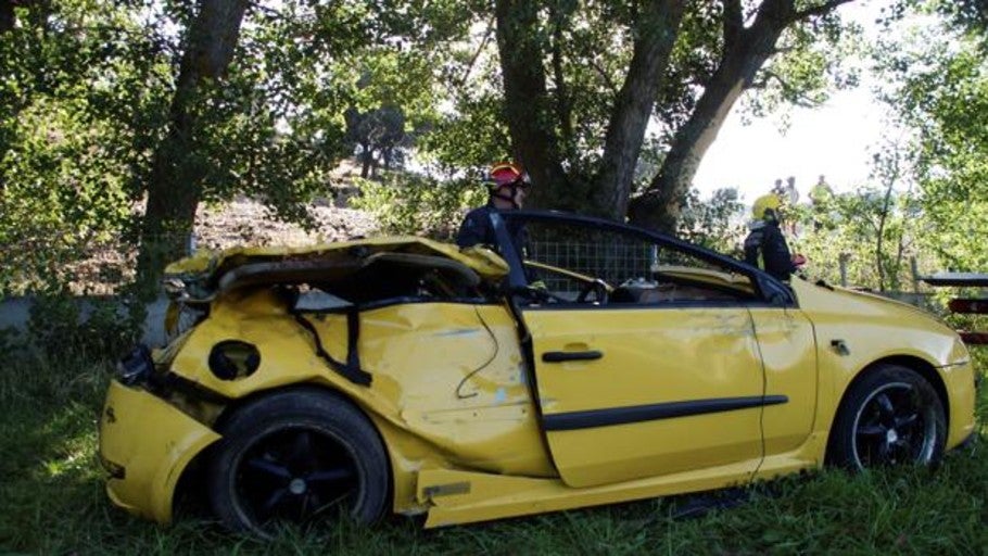 El Conductor Del Accidente Mortal De Galisancho Da Positivo En El