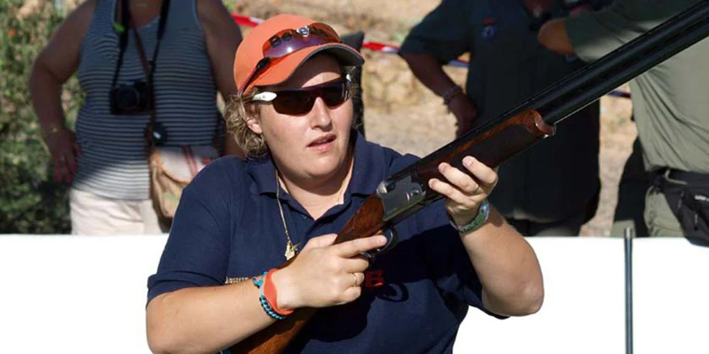 La tiradora albaceteña Beatriz Laparra campeona del mundo en Compak