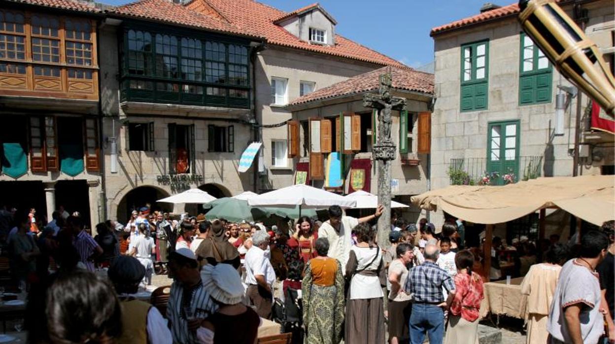 Feira Franca De Pontevedra Principales Actos De Una Celebraci N