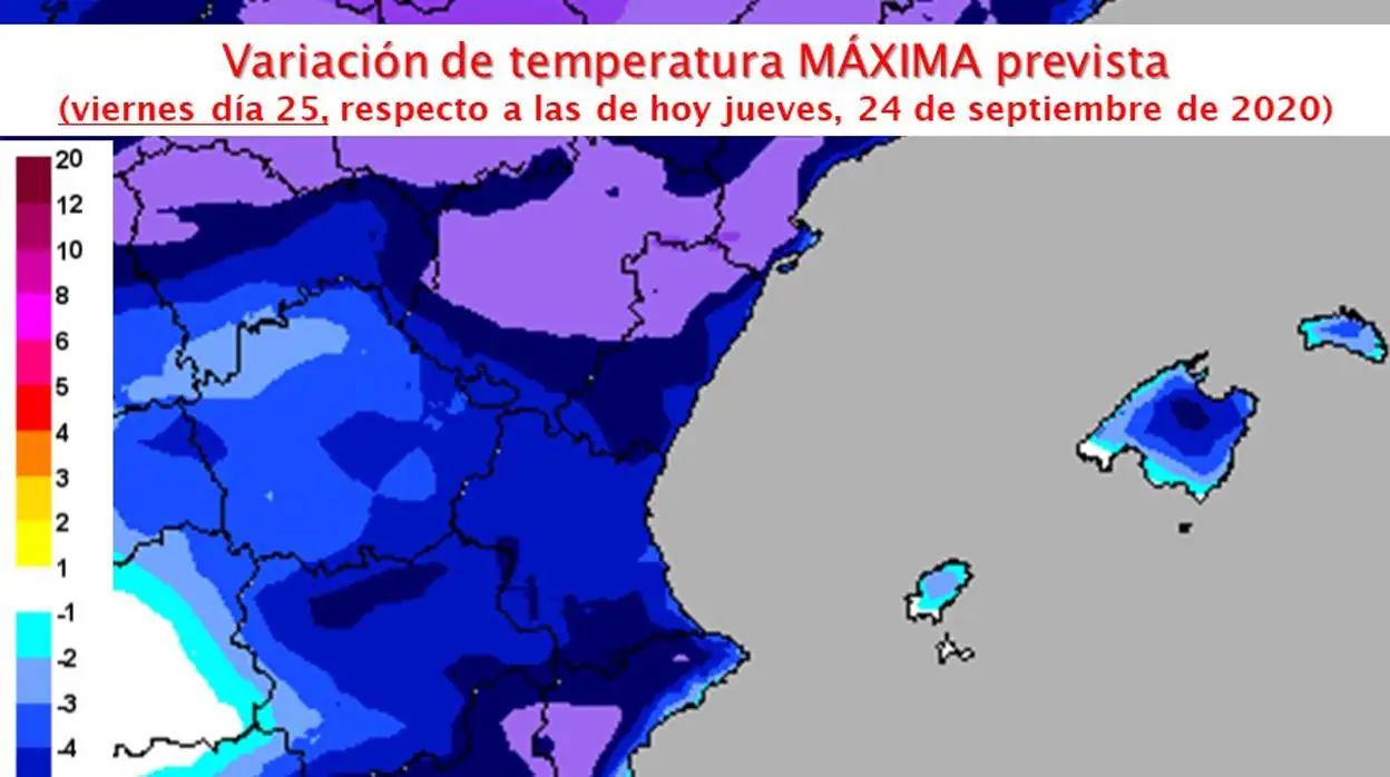 El Tiempo En Valencia La Masa De Aire Polar Provocar Un Severo