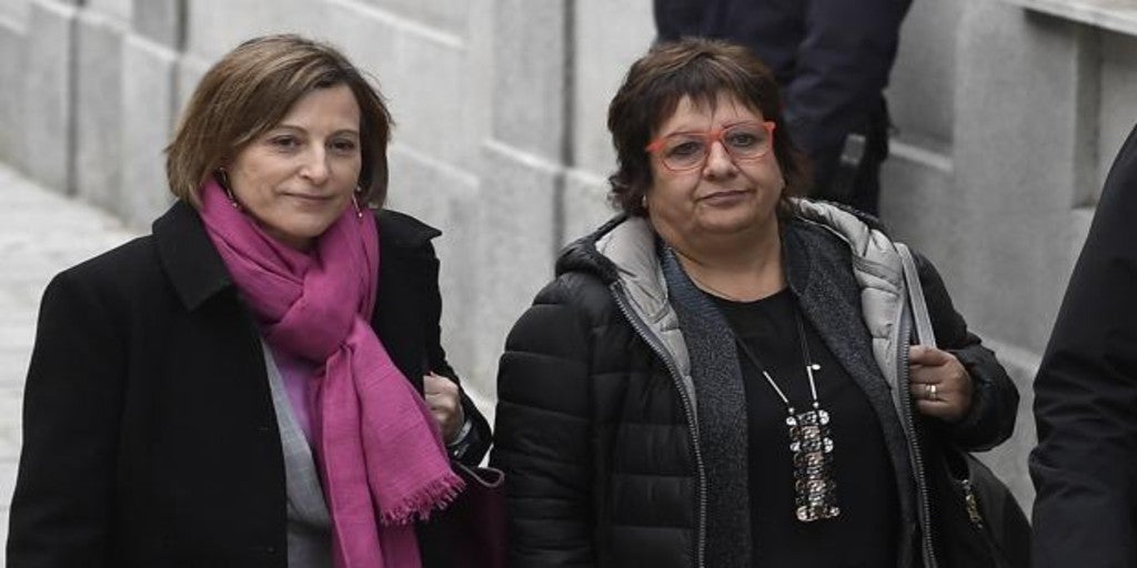 La Fiscalía recurre ante el Supremo el tercer grado de Forcadell por