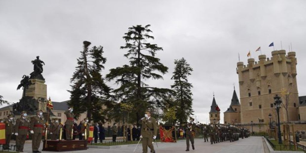 La Academia de Artillería de Segovia abre oficialmente el nuevo curso