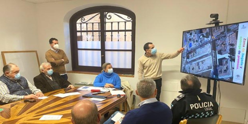 Comienzan los preparativos del Carnaval de Toledo que se celebrará del