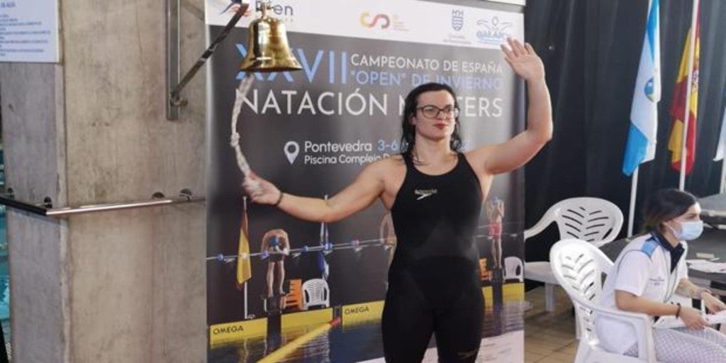 Patricia Gonz Lez R Cords De Espa A Y Subcampeona Del Mundo En