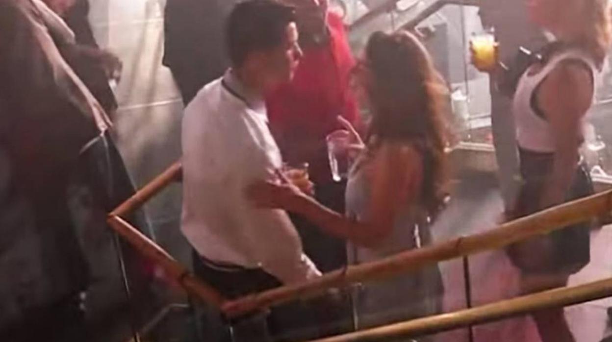 Se Filtra El V Deo De Cristiano Ronaldo Bailando Con La Mujer Que Le