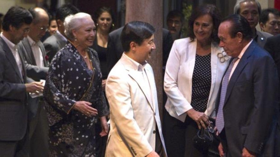 La pasión española de Naruhito el nuevo emperador de Japón