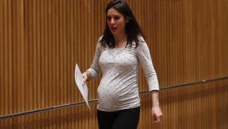 Irene Montero Interrumpe Su Baja De Maternidad