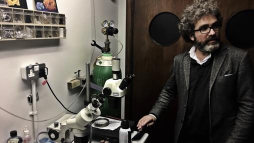 Rodrigo Pineda, uno de los creadores de «Aventuras en Bodytown»