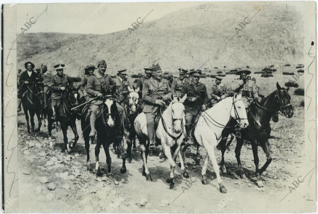 Francisco Franco Miguel Primo De Rivera Jos Sanjurjo Y Leopoldo Saro