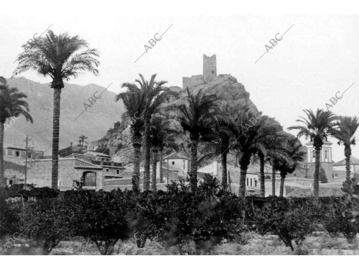 Castillo De Alhama Murcia Archivo ABC