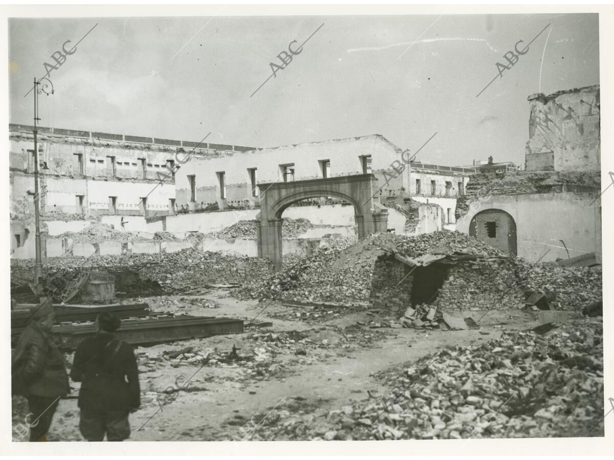 El Cuartel De La Monta A Una Vez Finalizada La Guerra Archivo Abc