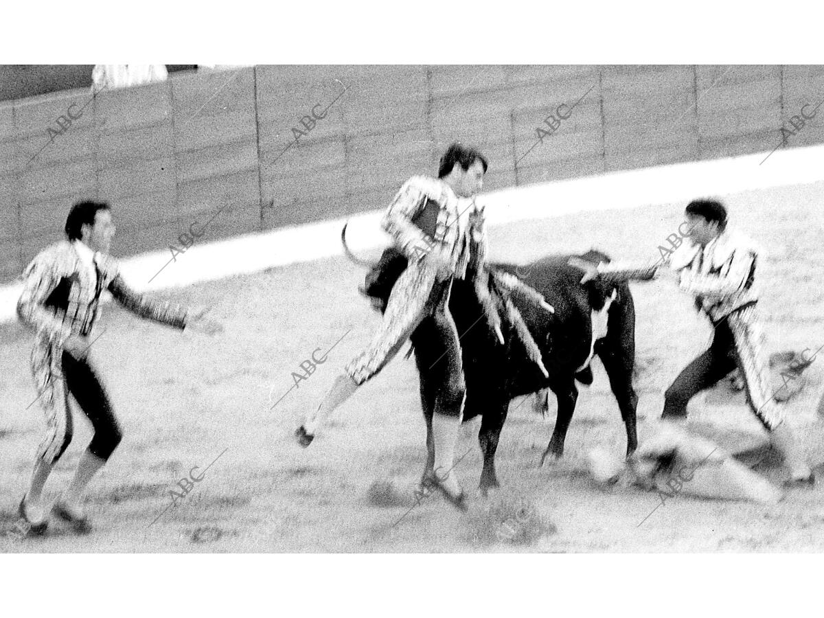 Momento De La Mortal Cornada De Yiyo En Colmenar Viejo El 30 De Agosto