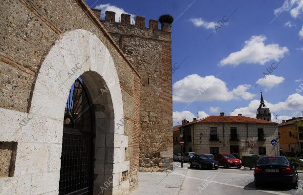 Alcal De Henares Madrid Vista De Las Murallas Archivo Abc