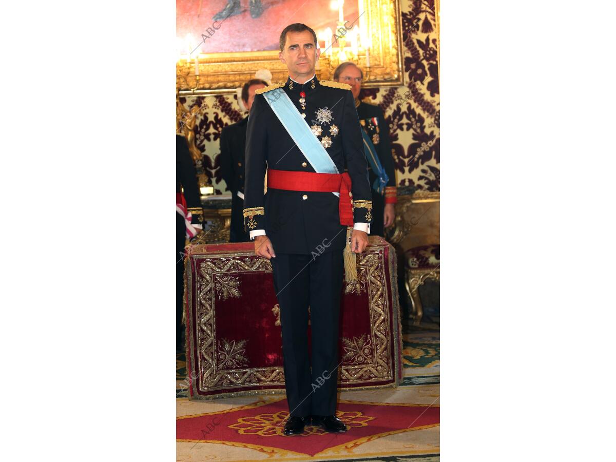 Entrega De Cartas Credenciales A S M El Rey Felipe Vi Archivo Abc