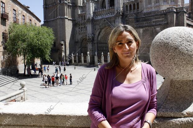 Entrevista A Milagros tolón alcaldesa de Toledo Archivo ABC