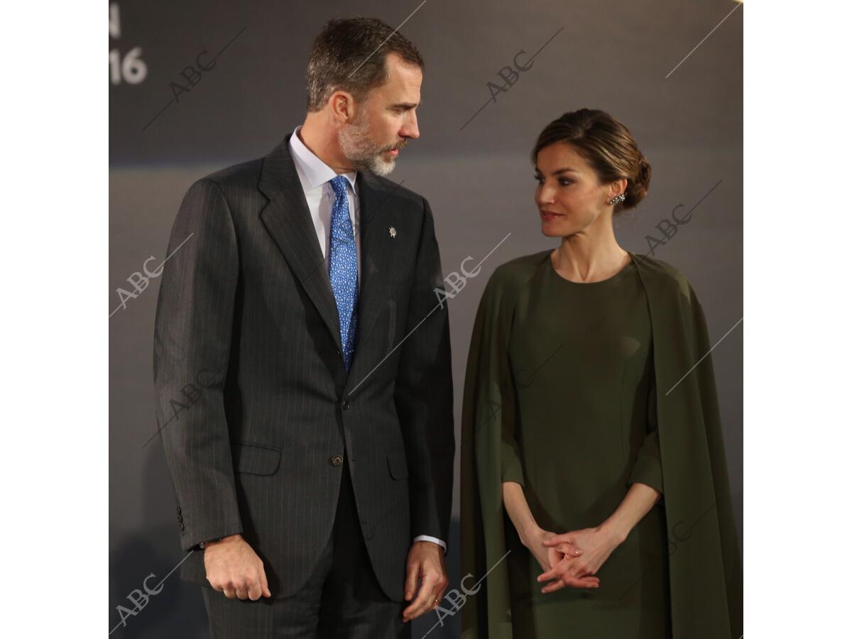 SSMM Los Reyes Felipe Y Letizia Presiden La Entrega De Los Premios