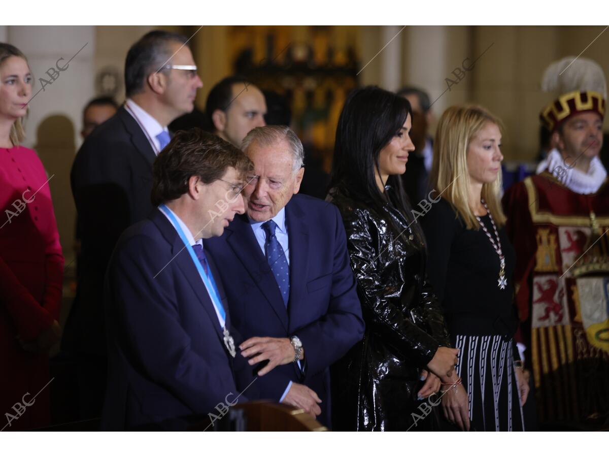 Misa En La Catedral De La Almudena Con Motivo Del D A De La Patrona De