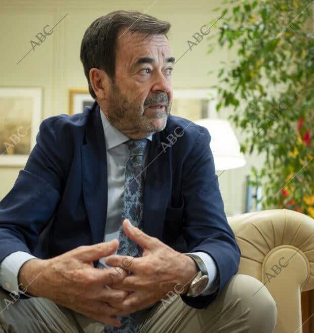 Entrevista A Vicente Guilarte Nuevo Presidente Del Consejo General Del