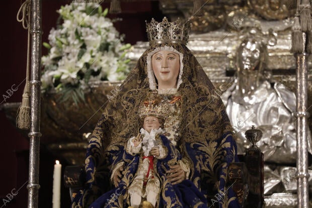 Novena Y Misa De La Virgen De Los Reyes Asiste El Arzobispo De Sevilla