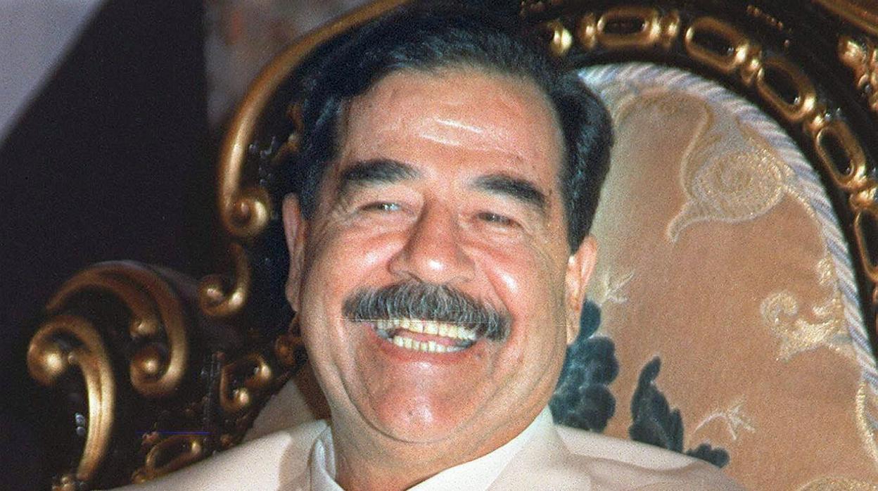 Sadam Hussein El Punto D Bil Del Eje Del Mal