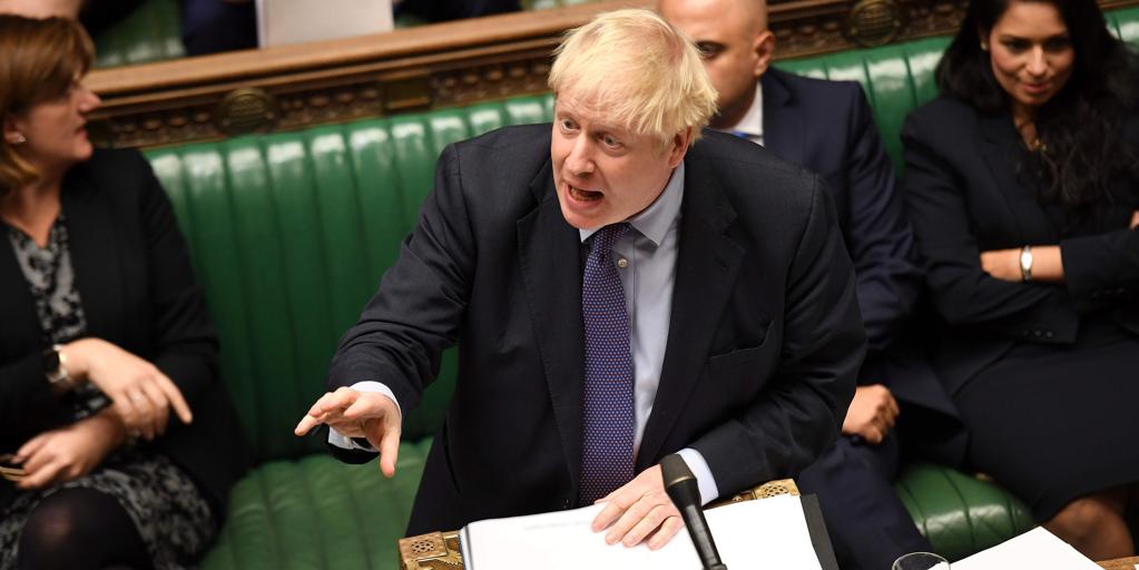 El Parlamento británico tumba el plan del Brexit de Boris Johnson que